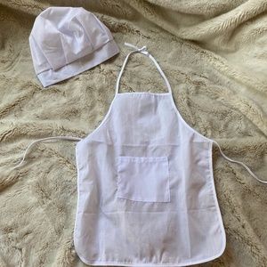 Chef Apron And Toque